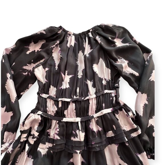 Ulla Johnson Emery tie-dye mini dress, Size  4, Nwt - Picture 11 of 16